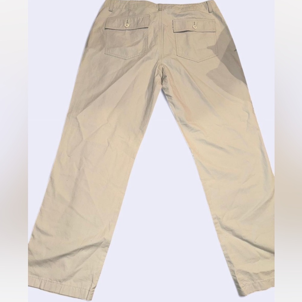 Levi's Tan Chinos Flat Front Lightweight - Picture 2 of 4